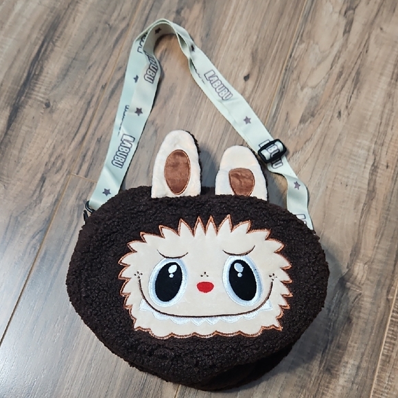 Labubu Handbags - Pop Mart Labubu Plush Monster Crossbody Bag NWOT